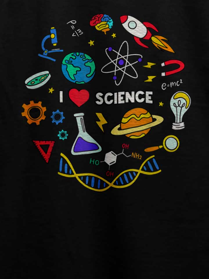 science-lover-t-shirt schwarz 4
