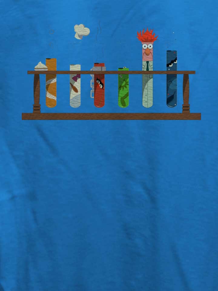science-muppets-damen-t-shirt royal 4