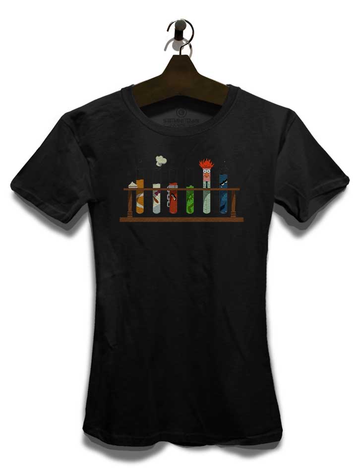 science-muppets-damen-t-shirt schwarz 3