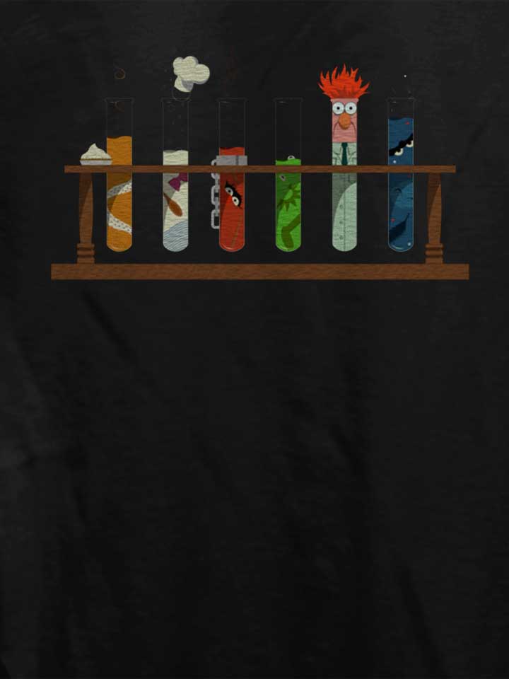 science-muppets-damen-t-shirt schwarz 4