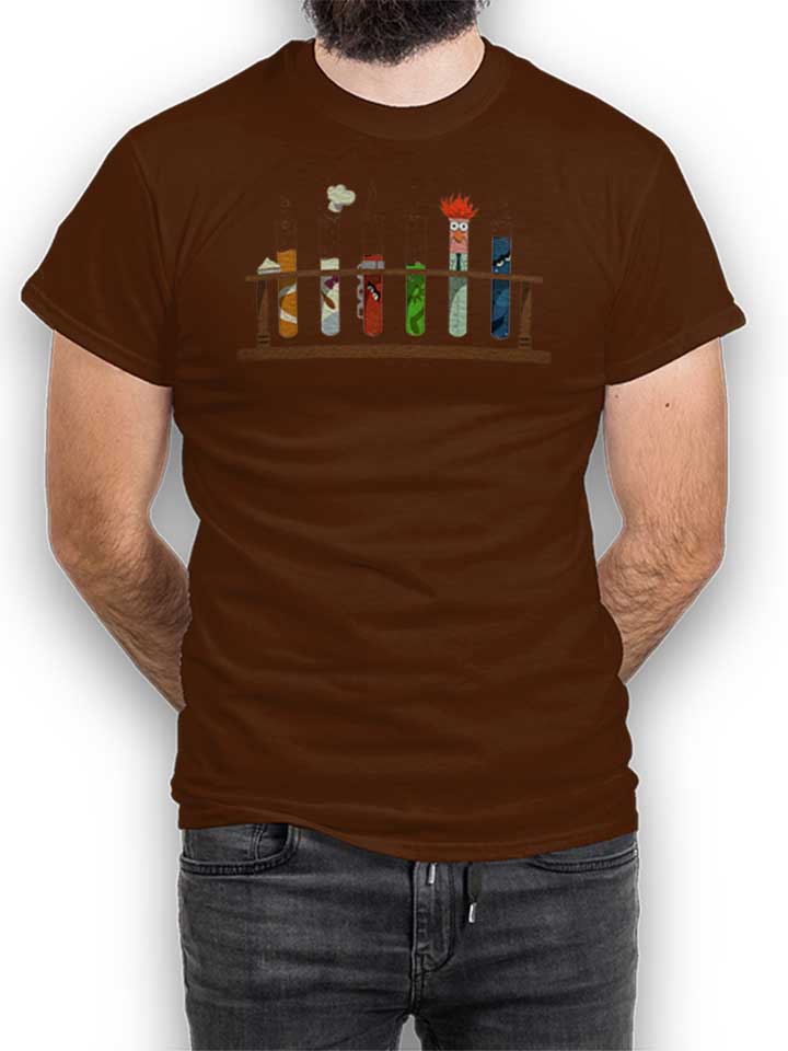 Science Muppets T-Shirt braun L