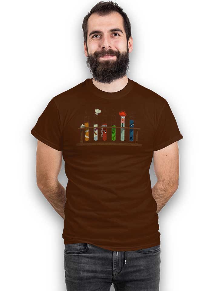 science-muppets-t-shirt braun 2