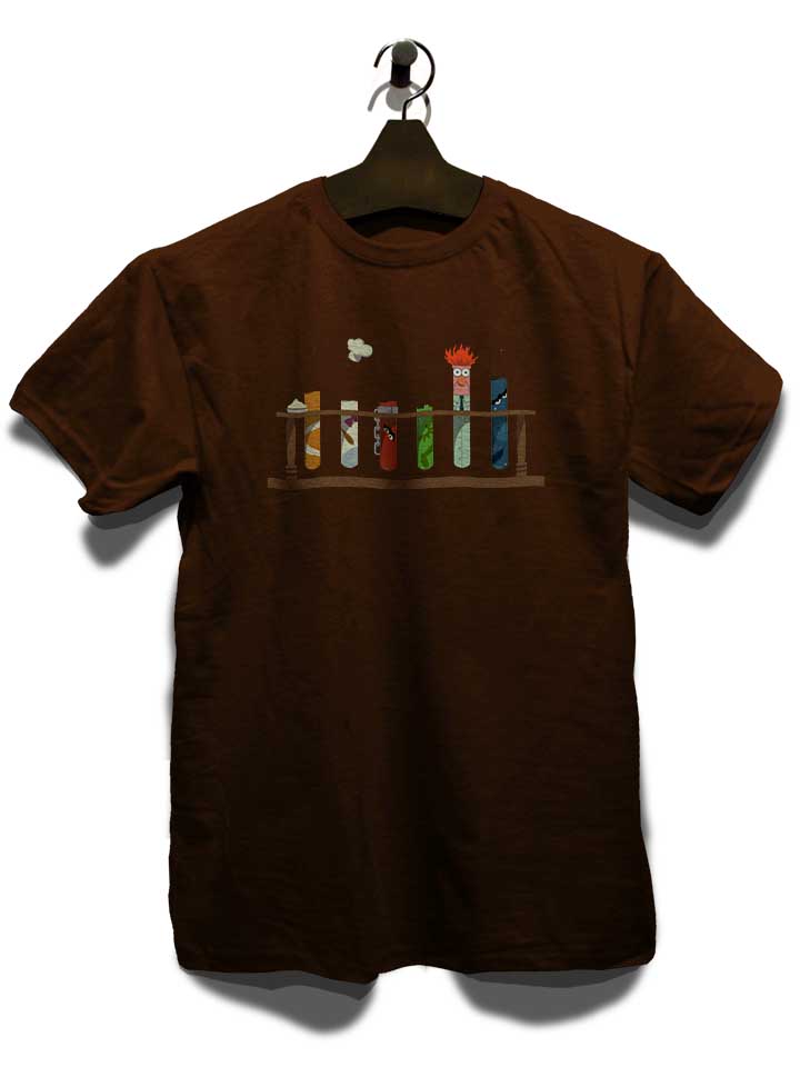science-muppets-t-shirt braun 3