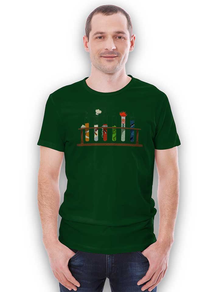 science-muppets-t-shirt dunkelgruen 2