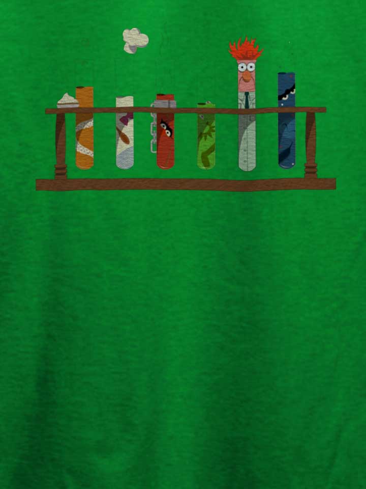 science-muppets-t-shirt gruen 4