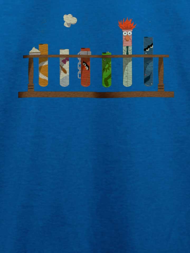 science-muppets-t-shirt royal 4