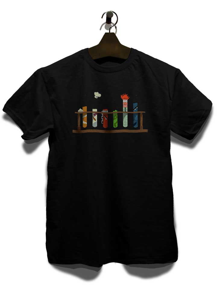 science-muppets-t-shirt schwarz 3