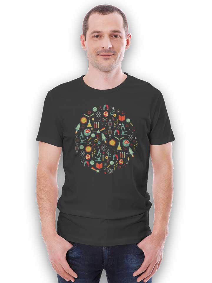 science-studies-t-shirt dunkelgrau 2