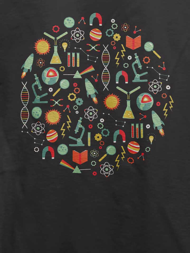 science-studies-t-shirt dunkelgrau 4