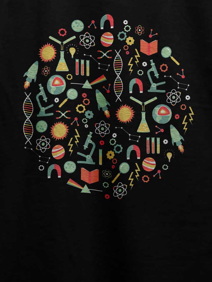 science-studies-t-shirt schwarz 4