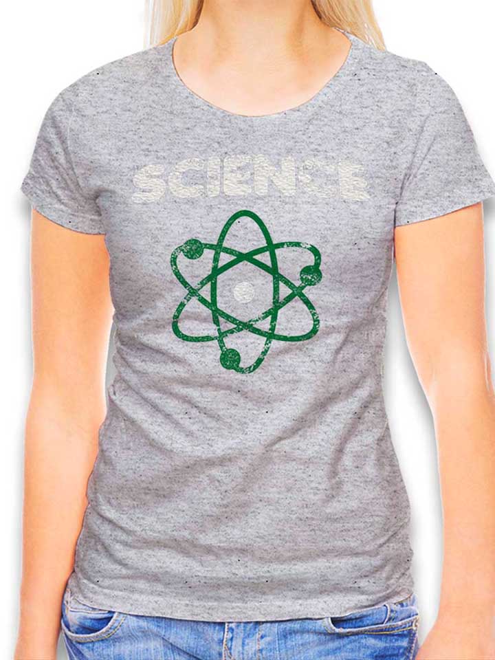 science-vintage-damen-t-shirt grau-meliert 1