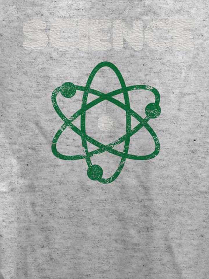 science-vintage-damen-t-shirt grau-meliert 4