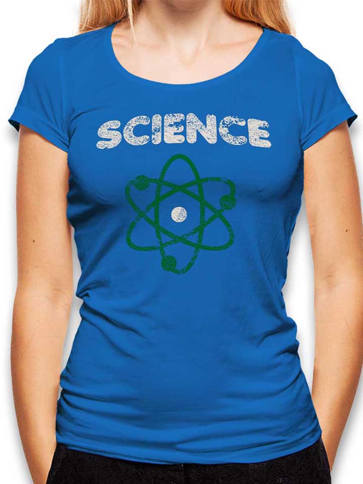 science-vintage-damen-t-shirt royal 1