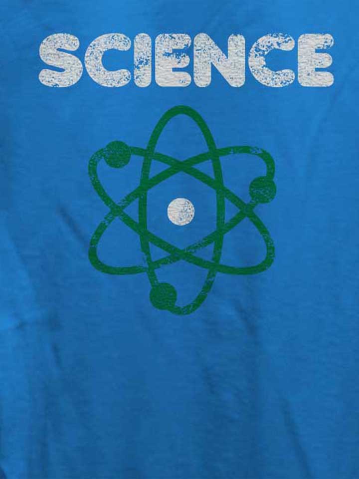 science-vintage-damen-t-shirt royal 4
