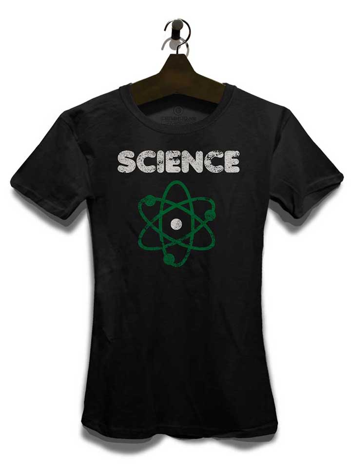 science-vintage-damen-t-shirt schwarz 3