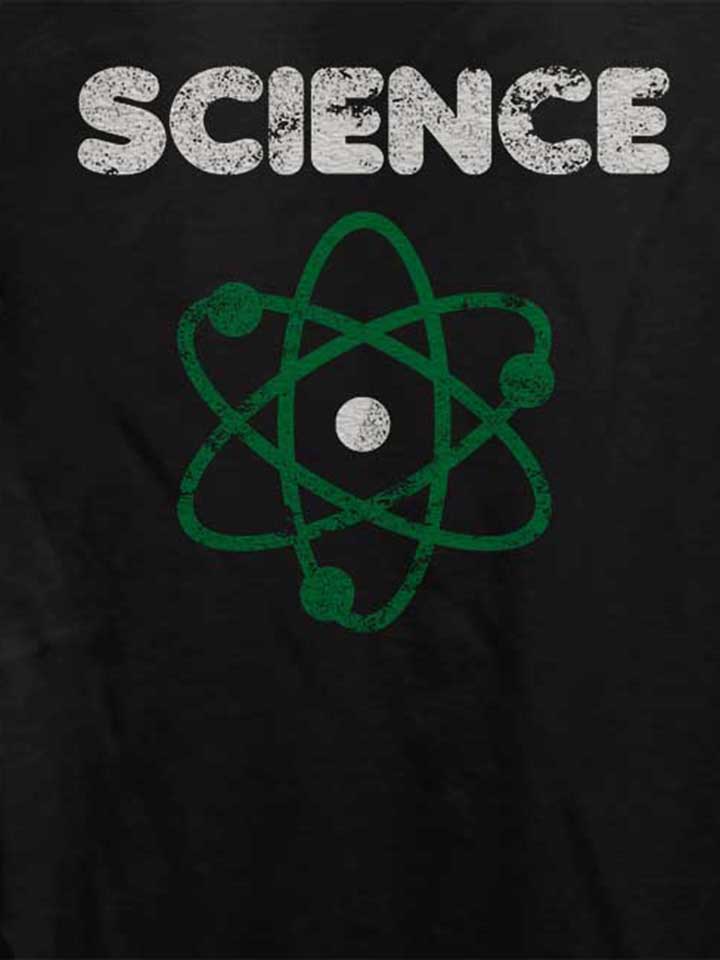 science-vintage-damen-t-shirt schwarz 4