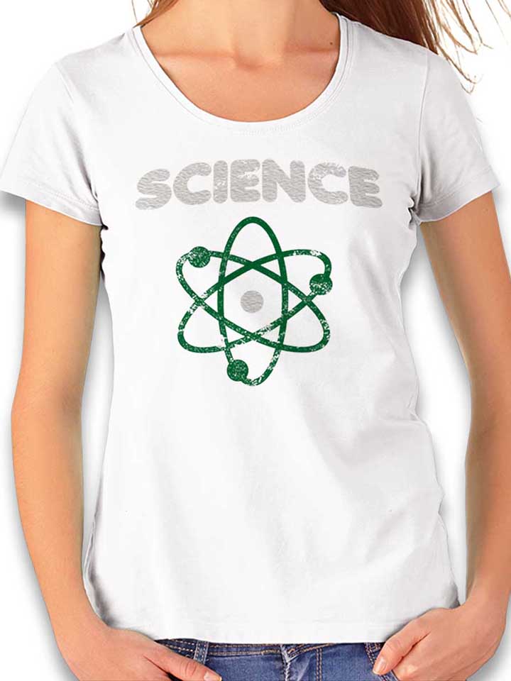 science-vintage-damen-t-shirt weiss 1