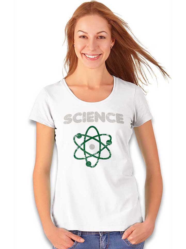 science-vintage-damen-t-shirt weiss 2