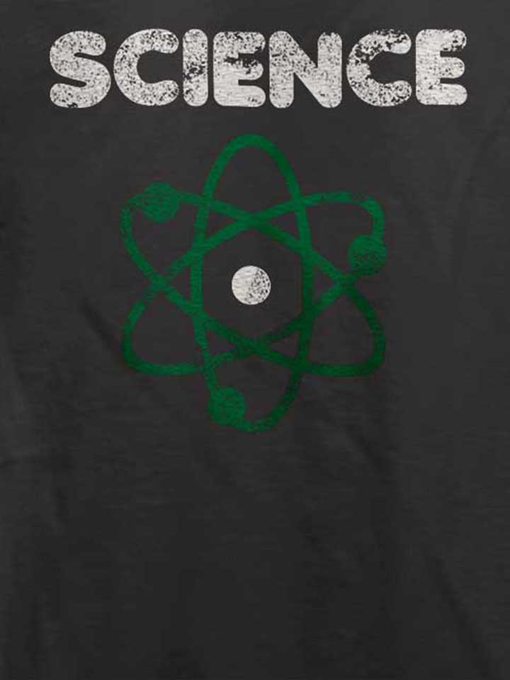 science-vintage-t-shirt dunkelgrau 4
