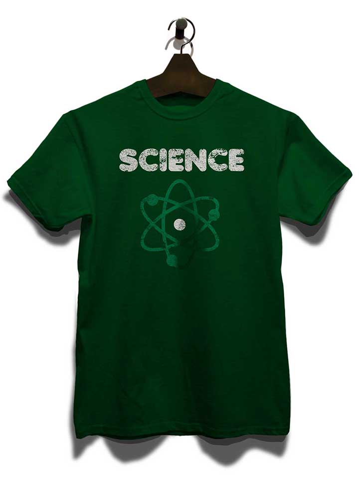 science-vintage-t-shirt dunkelgruen 3
