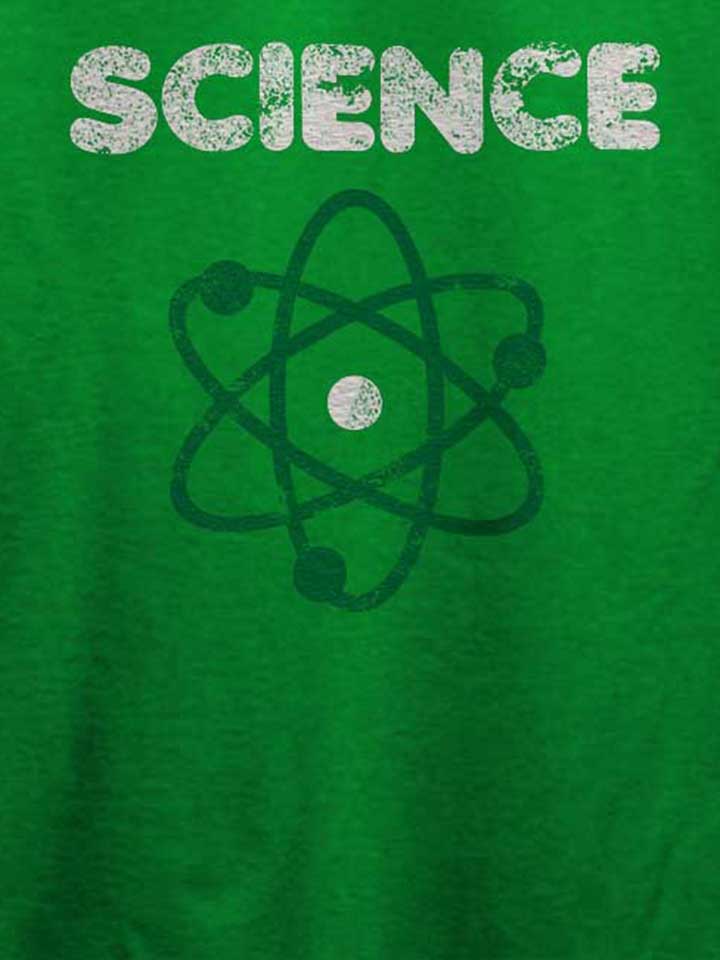 science-vintage-t-shirt gruen 4