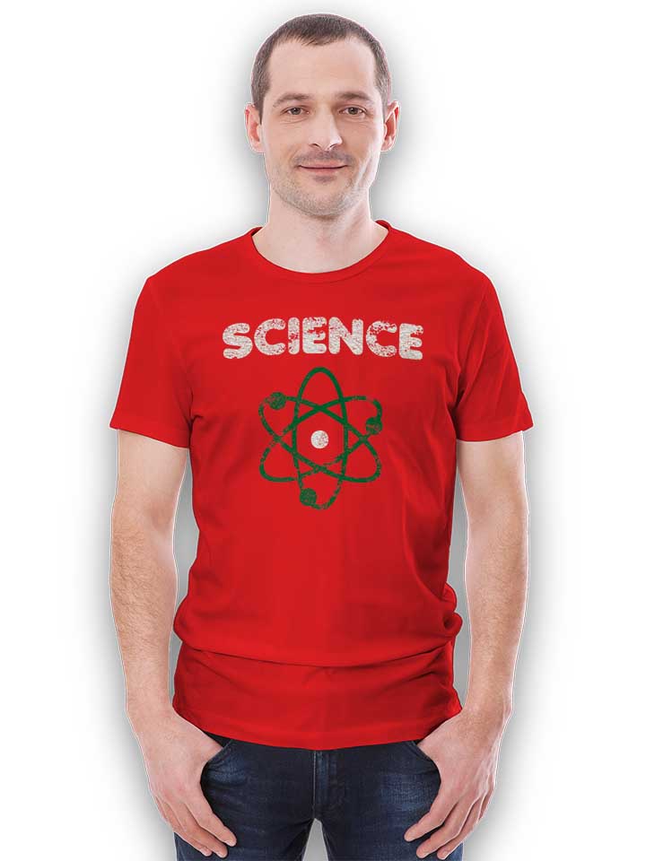 science-vintage-t-shirt rot 2