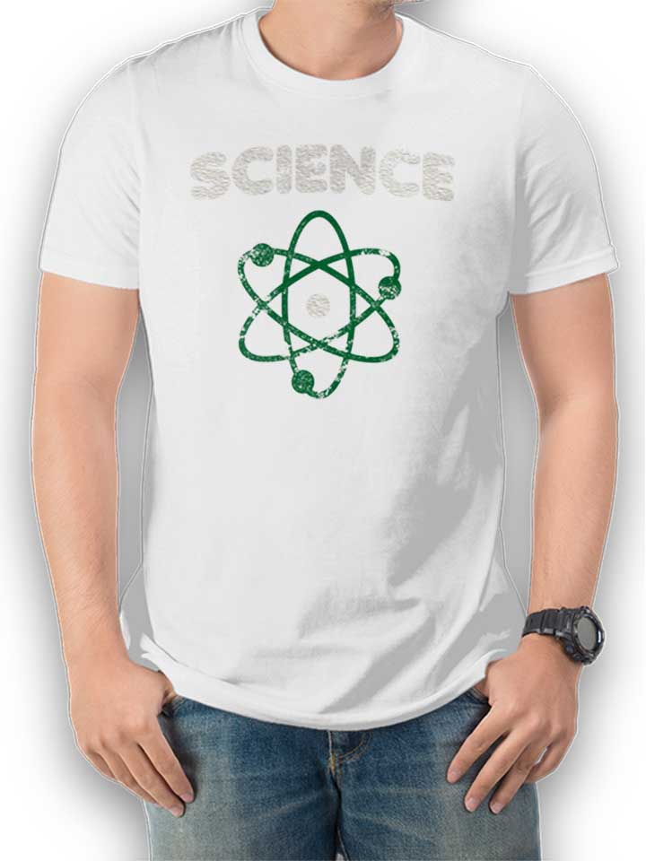 science-vintage-t-shirt weiss 1