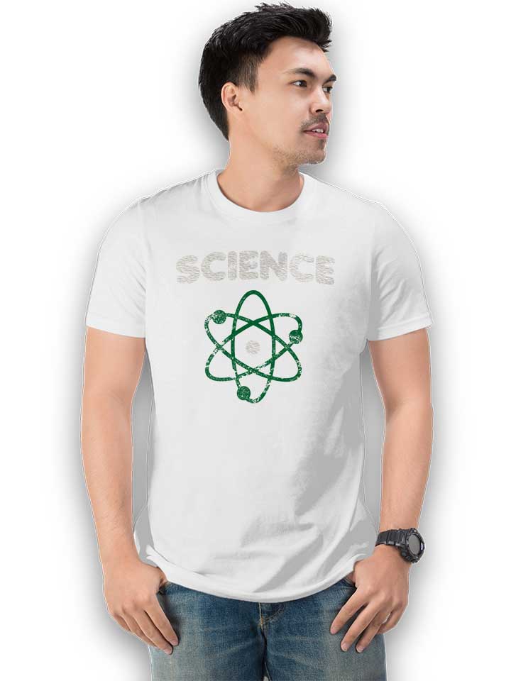 science-vintage-t-shirt weiss 2