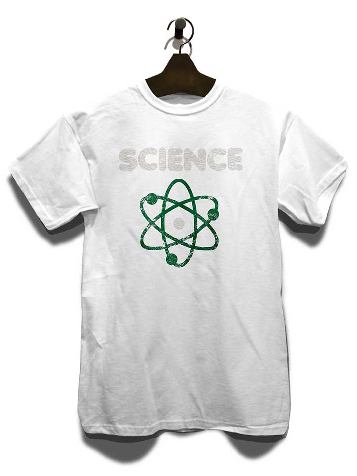 science-vintage-t-shirt weiss 3