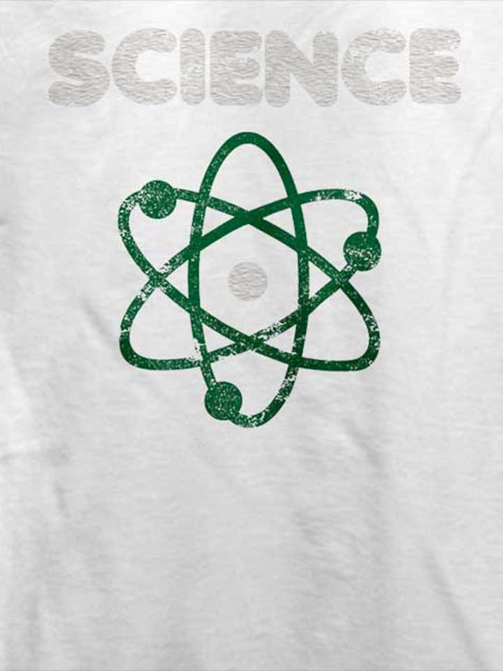 science-vintage-t-shirt weiss 4