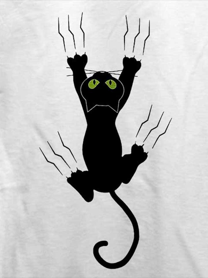 scratching-cat-t-shirt weiss 4