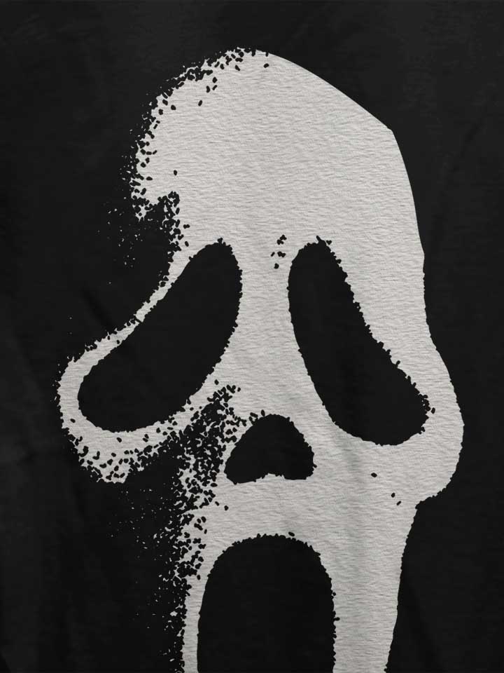 scream-mask-damen-t-shirt schwarz 4