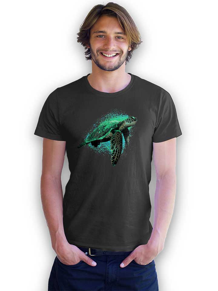 sea-turtle-t-shirt dunkelgrau 2