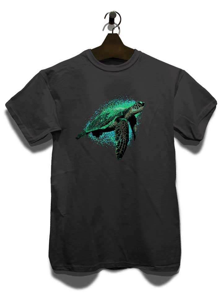 sea-turtle-t-shirt dunkelgrau 3