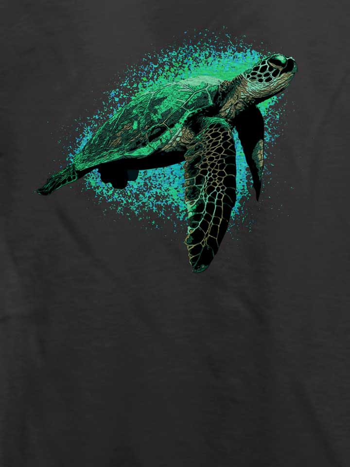 sea-turtle-t-shirt dunkelgrau 4