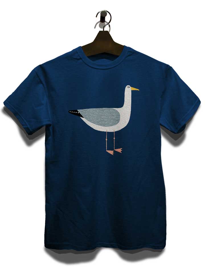 seagull-blue-t-shirt dunkelblau 3