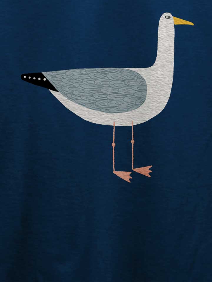 seagull-blue-t-shirt dunkelblau 4