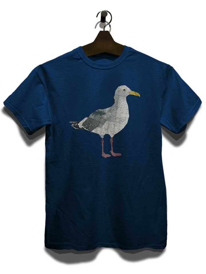 seagull-t-shirt dunkelblau 3