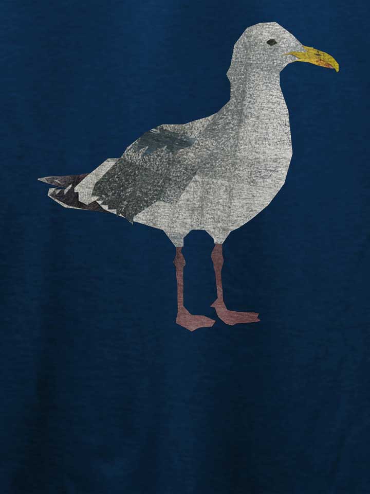 seagull-t-shirt dunkelblau 4