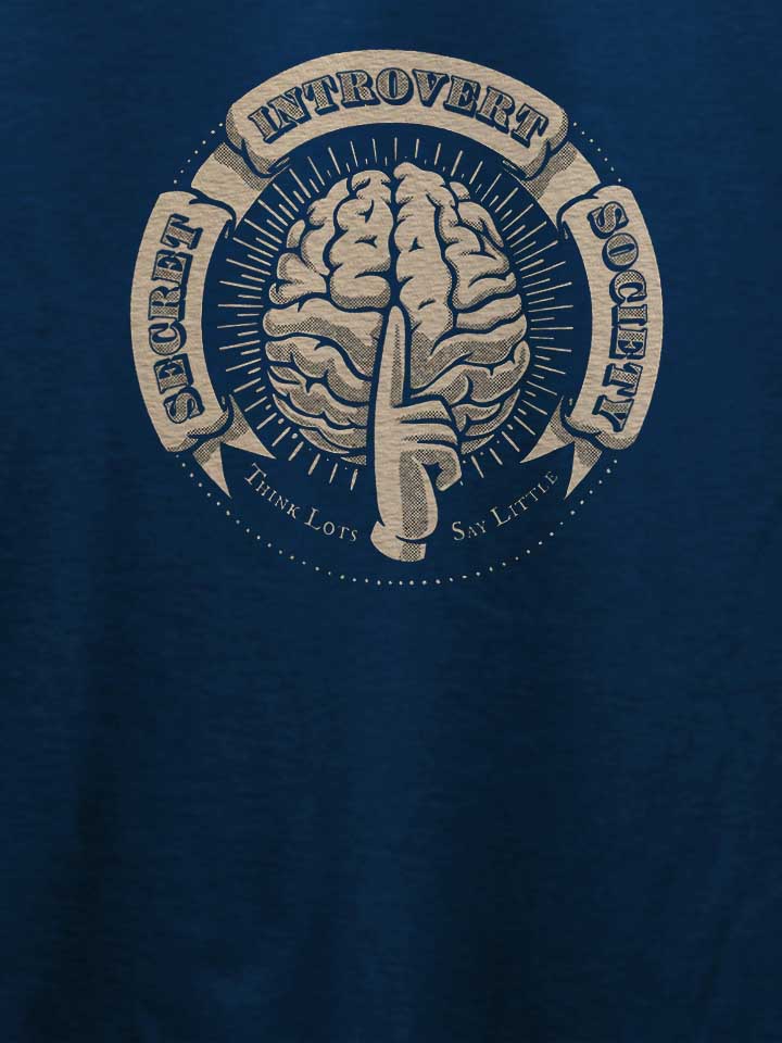 secret-introvert-society-02-t-shirt dunkelblau 4