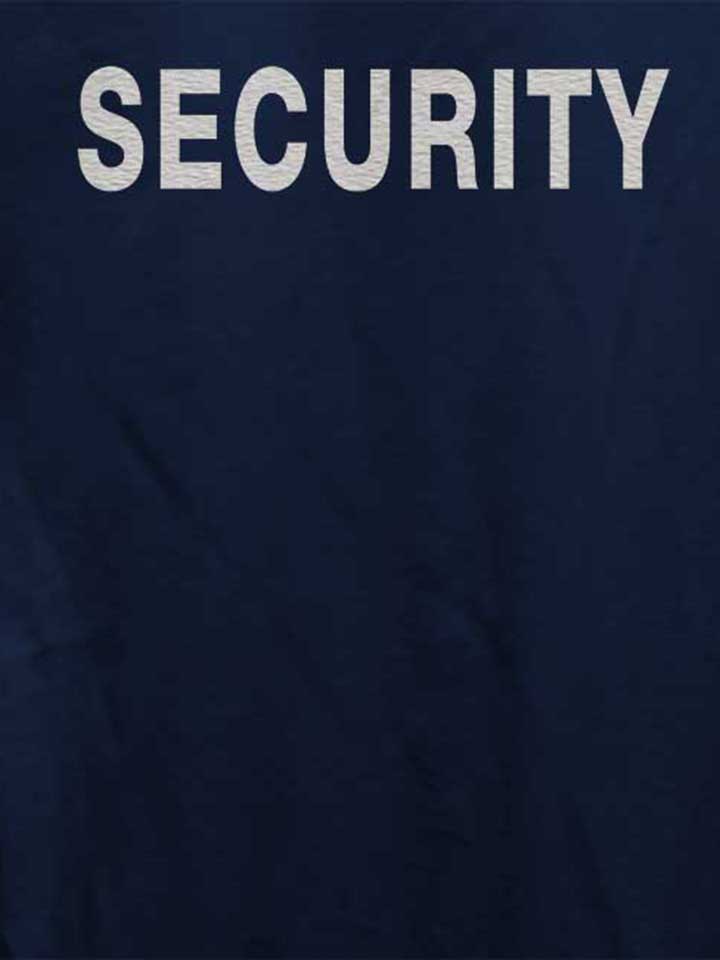 security-damen-t-shirt dunkelblau 4