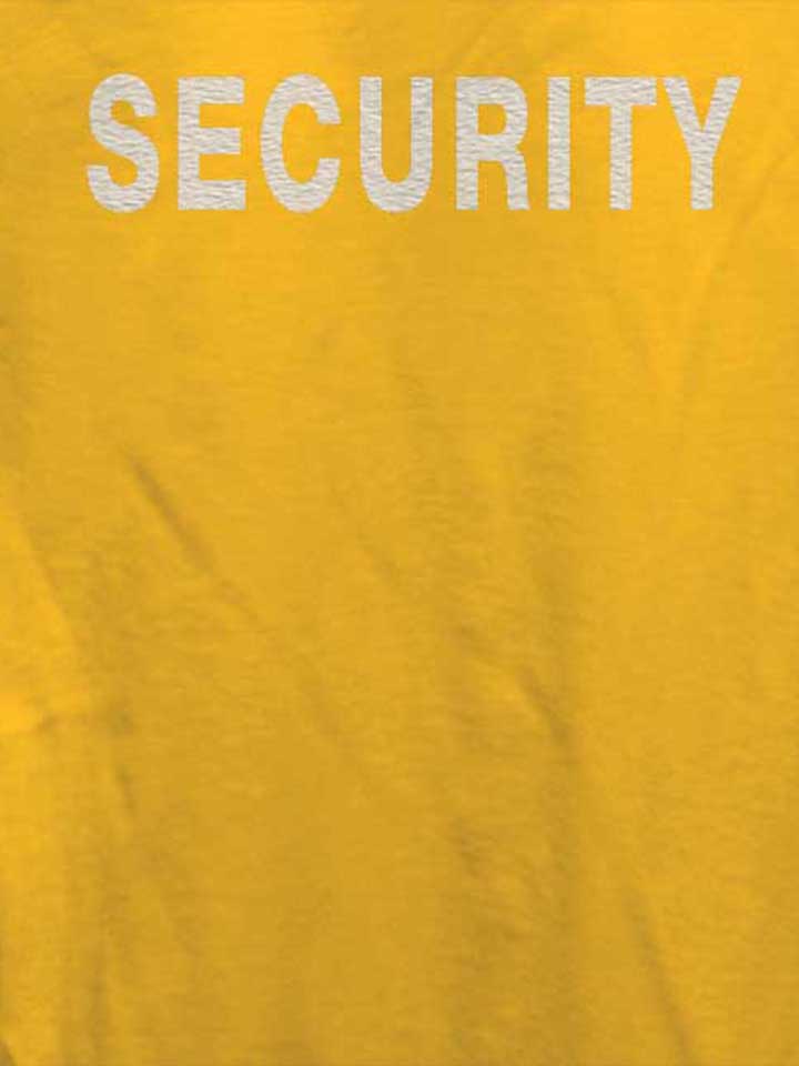 security-damen-t-shirt gelb 4