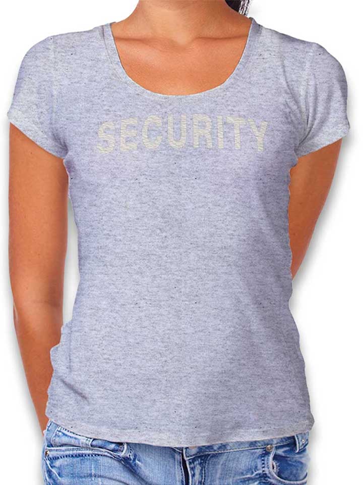 security-damen-t-shirt grau-meliert 1