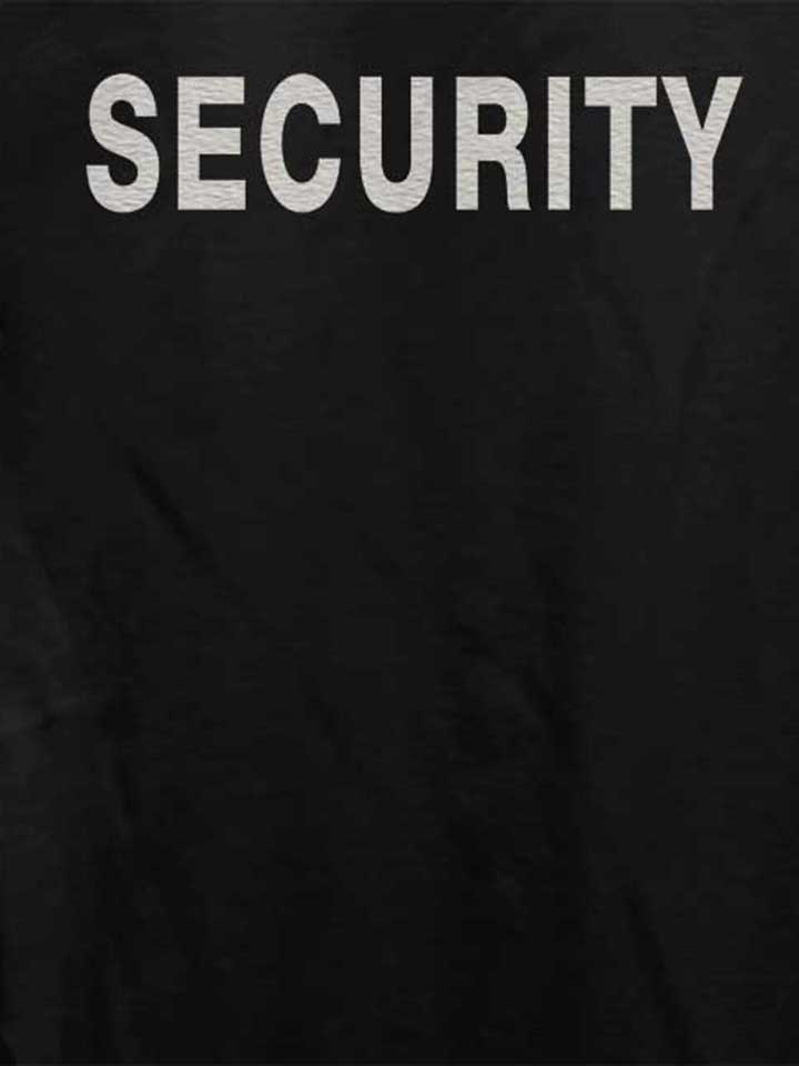 security-damen-t-shirt schwarz 4