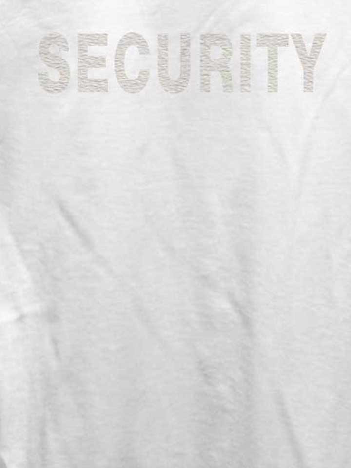 security-damen-t-shirt weiss 4