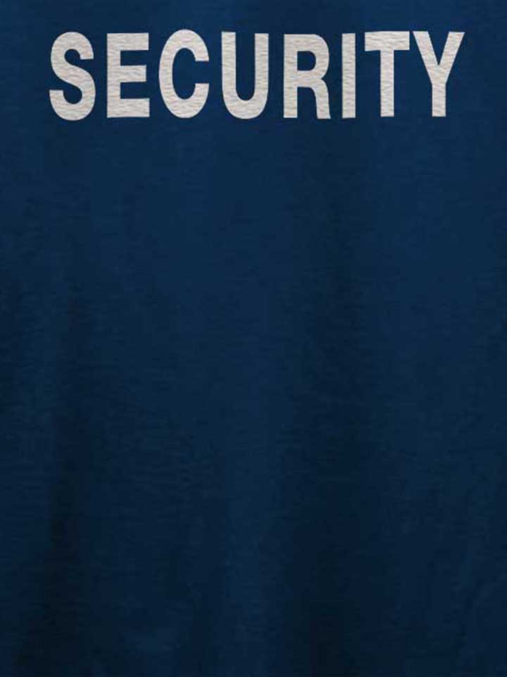 security-t-shirt dunkelblau 4