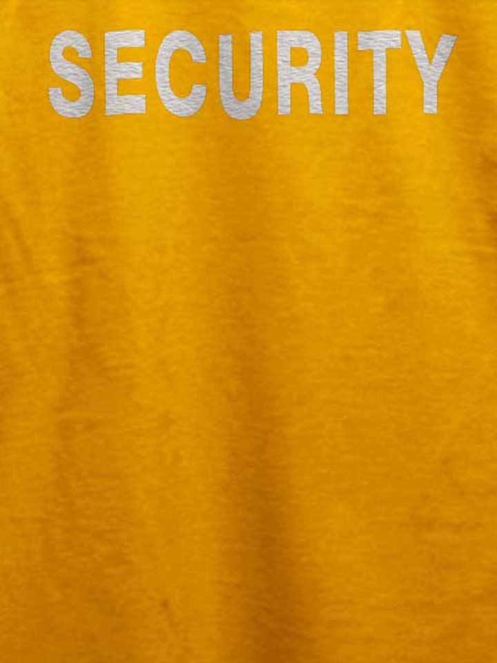 security-t-shirt gelb 4