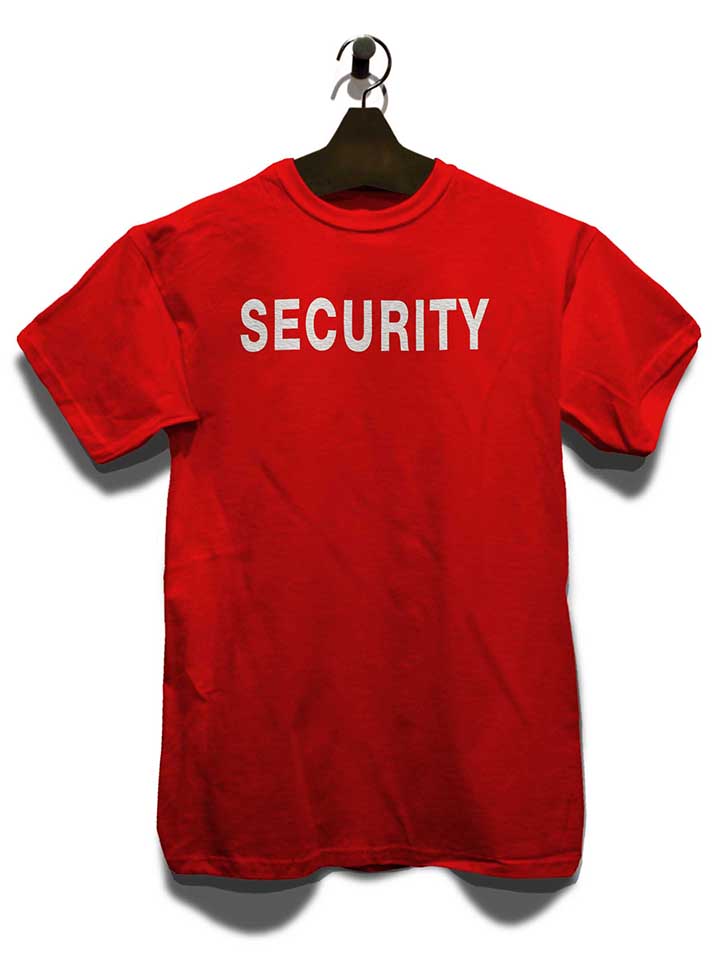 security-t-shirt rot 3