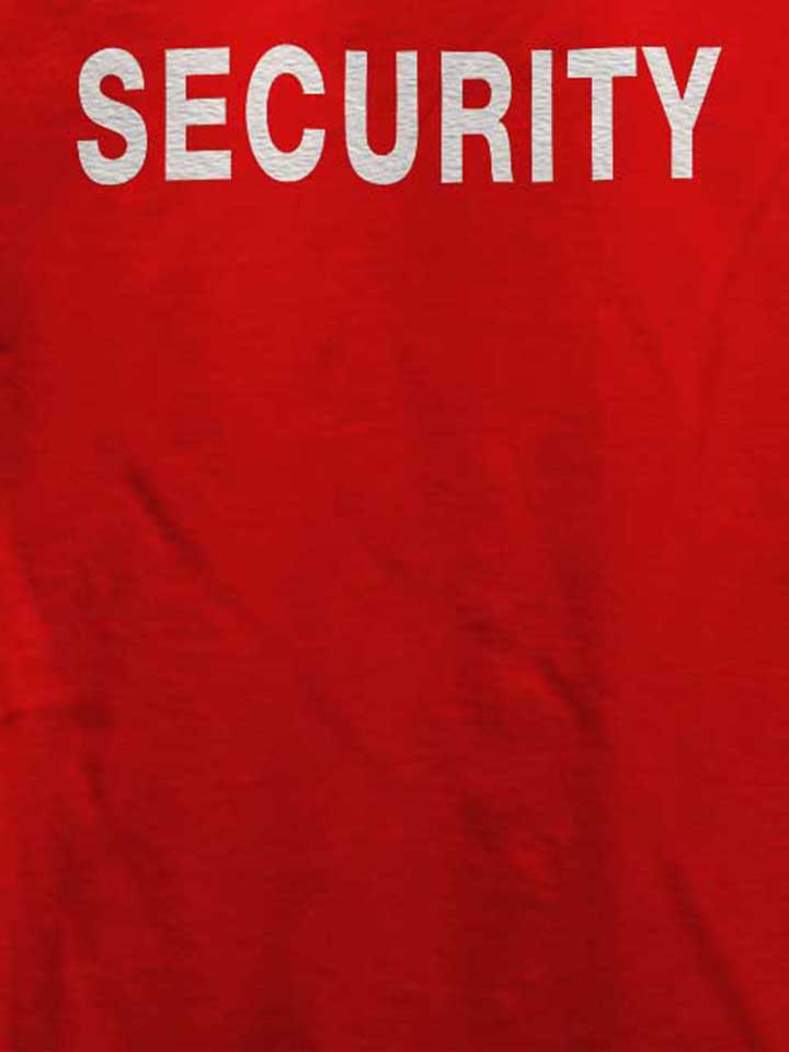 security-t-shirt rot 4