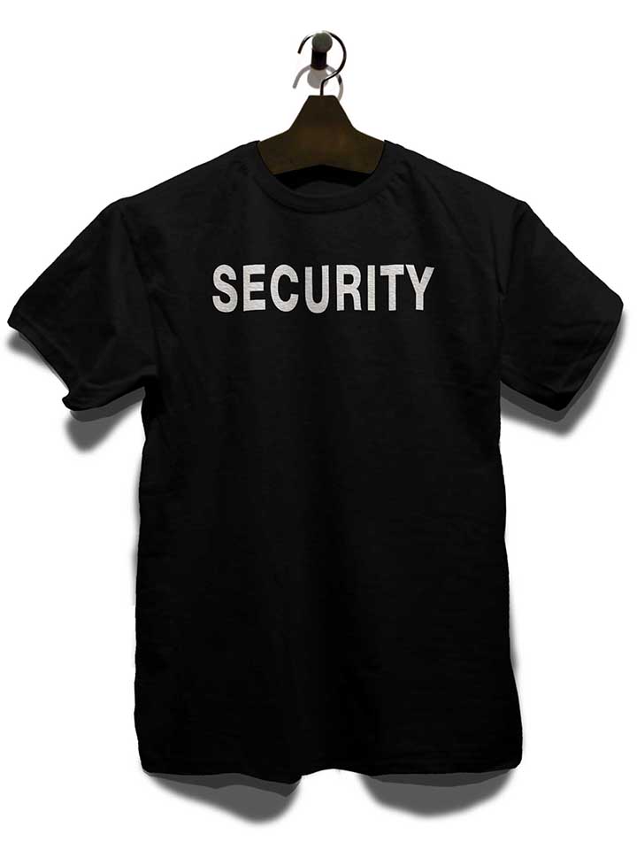 security-t-shirt schwarz 3
